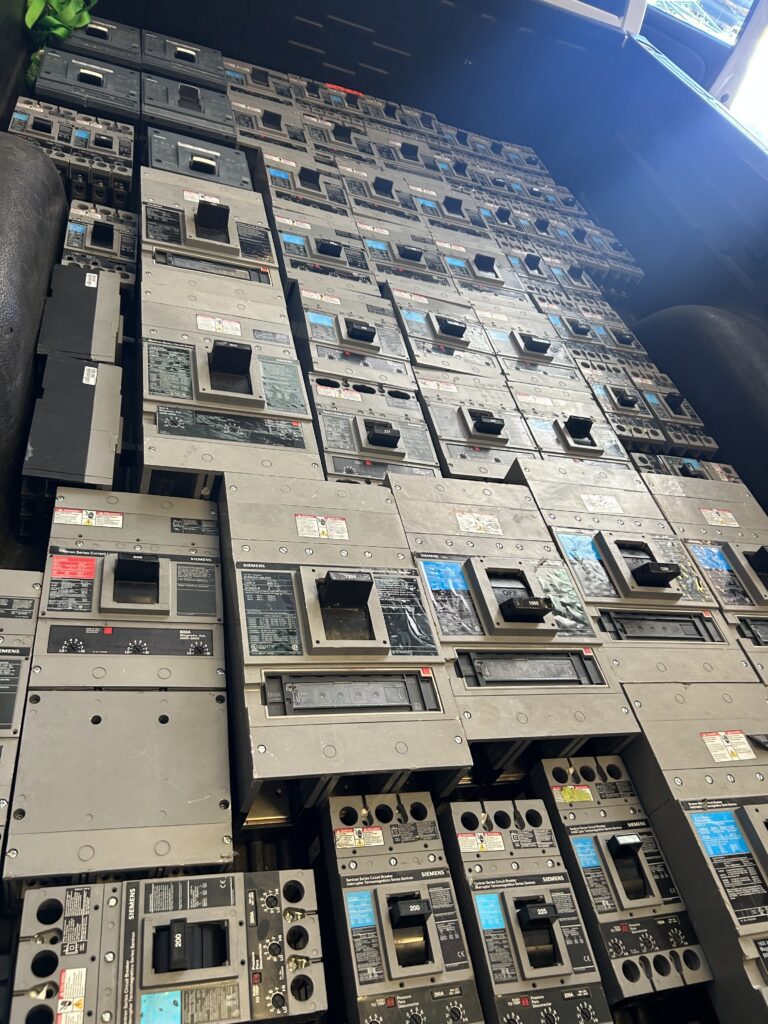 Cash Payouts for Switchgear Transformers
