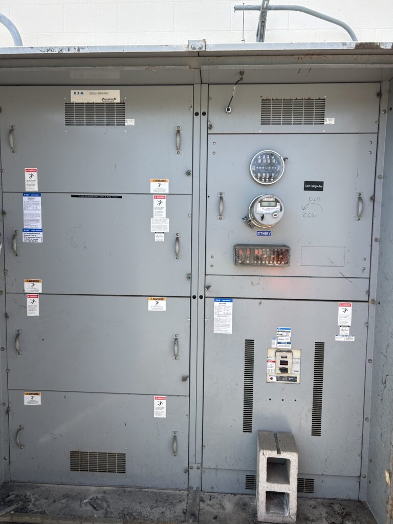 Cash Payouts for Switchgear Transformers